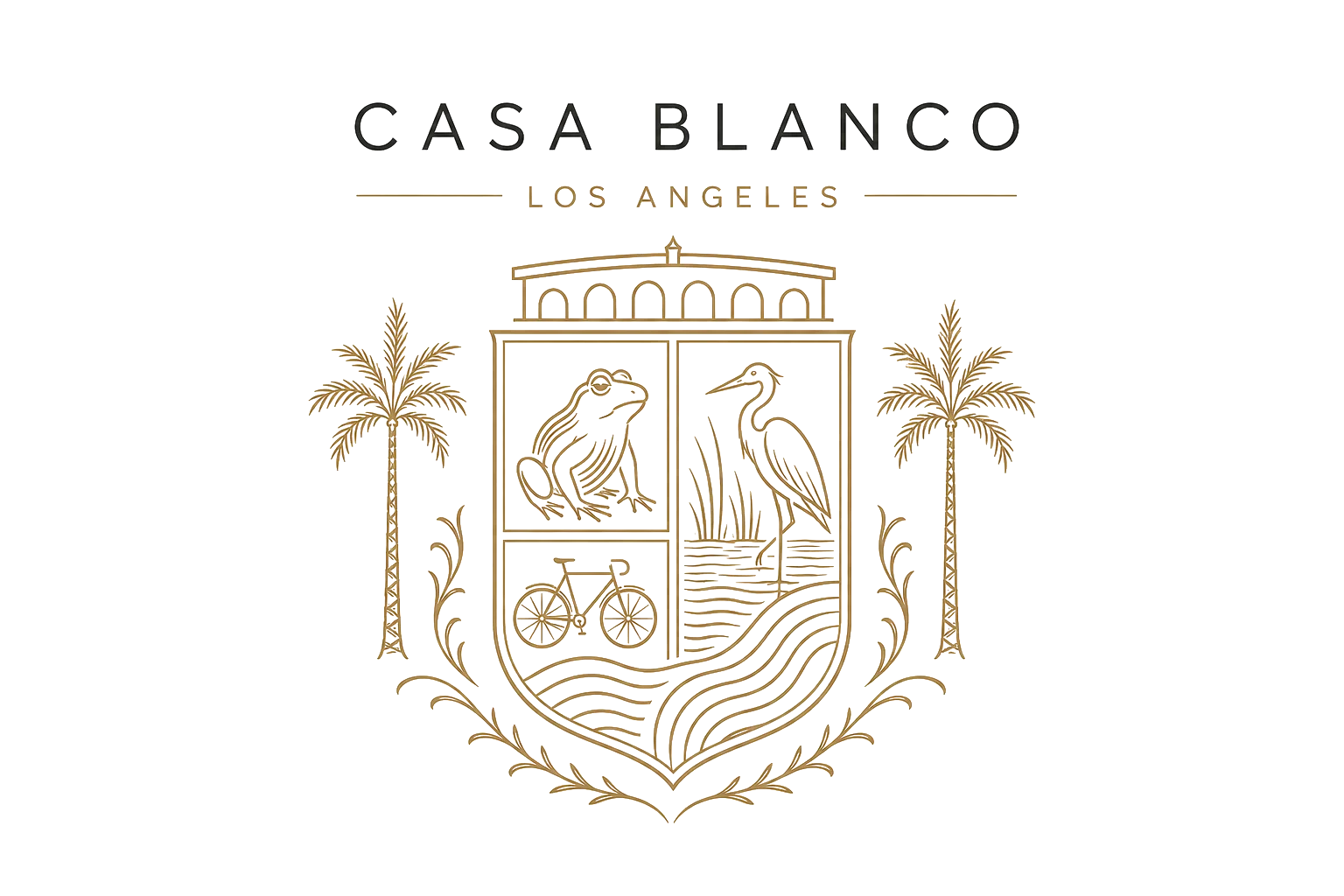 Casa Blanco Los Angeles crest